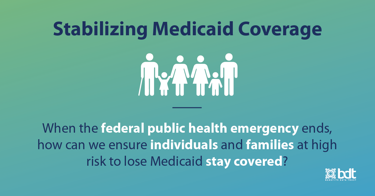 Stabilizing Medicaid Coverage