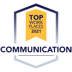 2021 Top Workplace – Communication