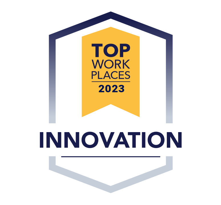 2021 Top Workplace - Innovation