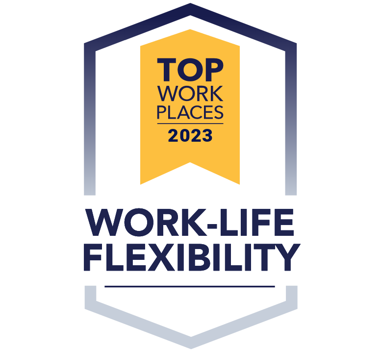 2023 Top Workplace - Work-lfe Flexibility